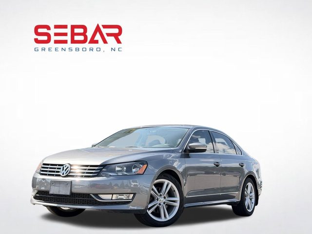 2015 Volkswagen Passat 2.0L TDI SEL Premium FWD photo