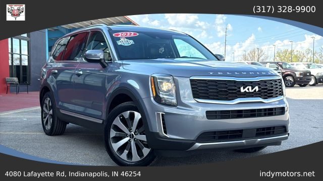 2022 Kia Telluride S FWD photo