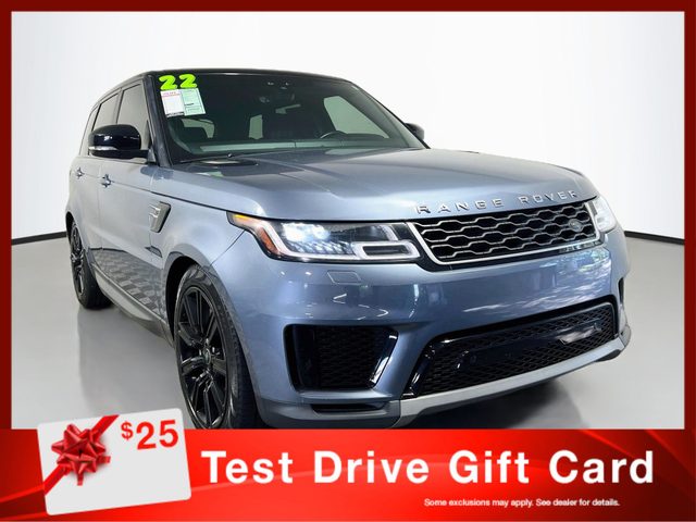 2022 Land Rover Range Rover Sport SE AWD photo