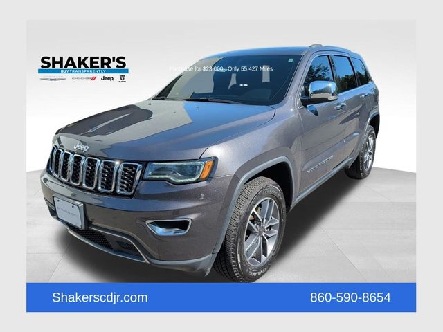 2021 Jeep Grand Cherokee Limited 4WD photo