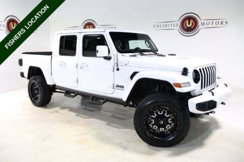 2021 Jeep Gladiator High Altitude 4WD photo