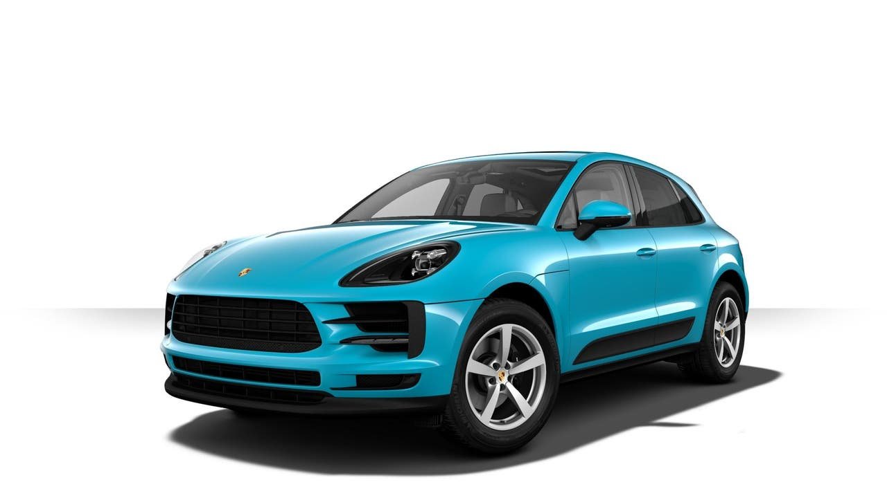 2021 Porsche Macan AWD photo