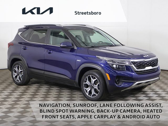 2022 Kia Seltos EX AWD photo