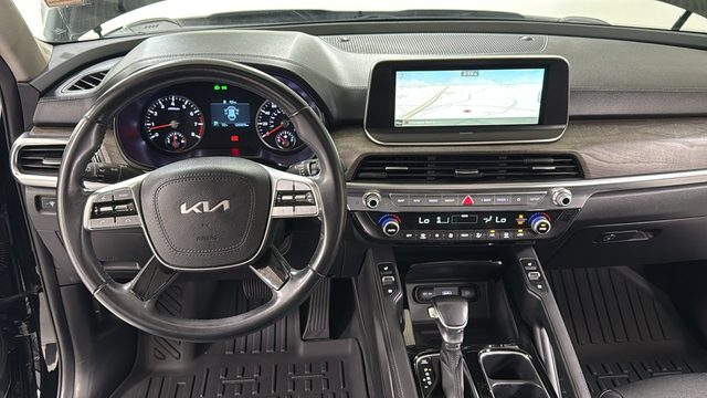 2022 Kia Telluride EX FWD photo