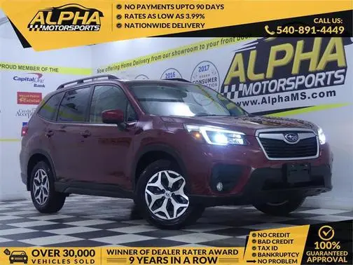 2021 Subaru Forester Premium AWD photo