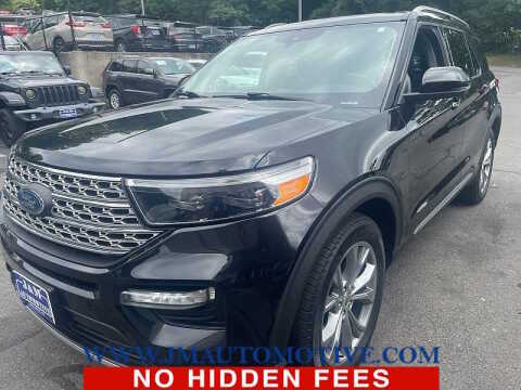 2021 Ford Explorer Limited 4WD photo