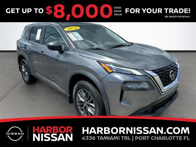 2021 Nissan Rogue S FWD photo