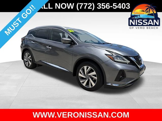 2021 Nissan Murano SL FWD photo