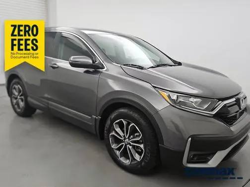 2021 Honda CR-V EX FWD photo