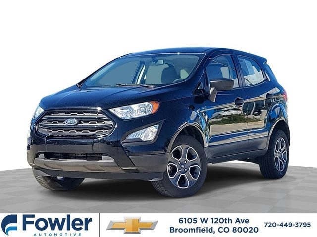 2021 Ford EcoSport S 4WD photo