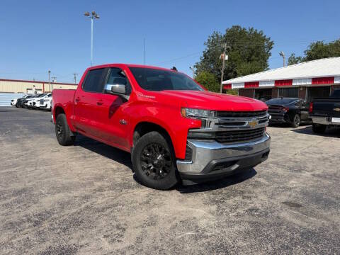 2021 Chevrolet Silverado 1500 LT RWD photo