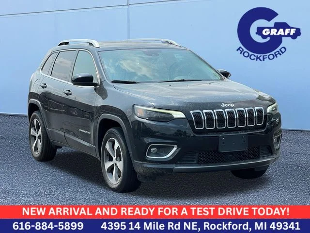2021 Jeep Cherokee Limited 4WD photo