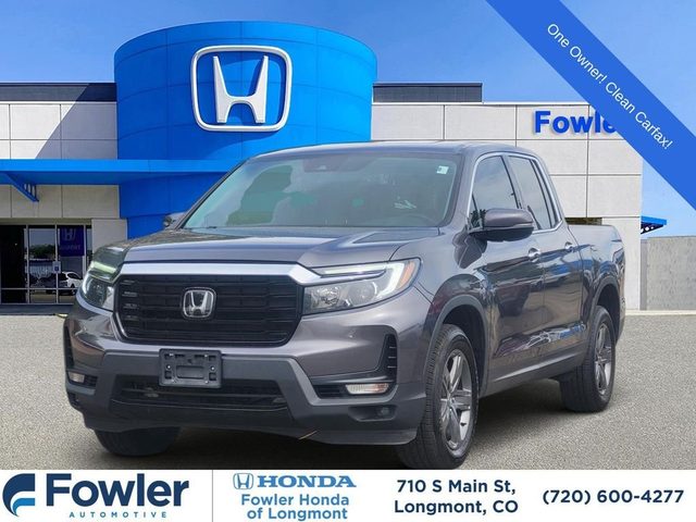 2021 Honda Ridgeline RTL-E AWD photo