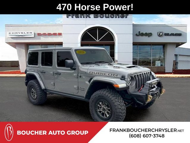 2021 Jeep Wrangler Unlimited Unlimited Rubicon 392 4WD photo