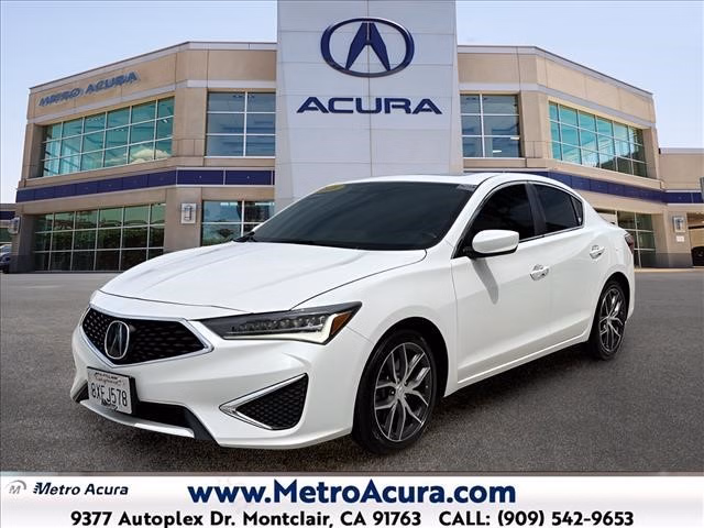 2021 Acura ILX w/Premium Package FWD photo