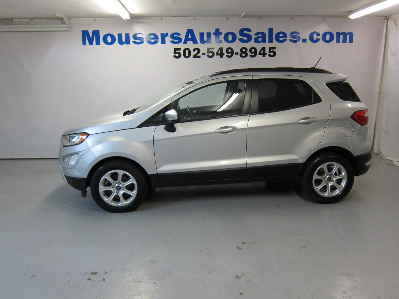2021 Ford EcoSport SE FWD photo