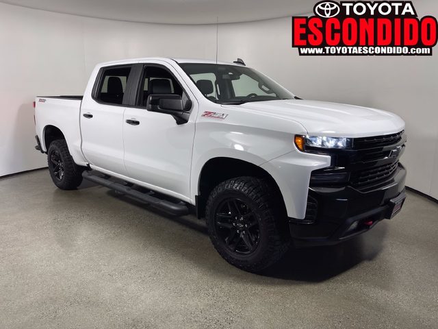 2021 Chevrolet Silverado 1500 LT Trail Boss 4WD photo