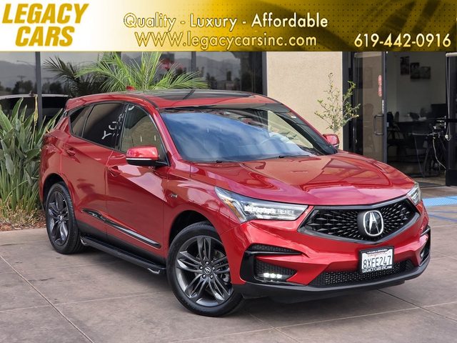 2021 Acura RDX w/A-Spec Package FWD photo