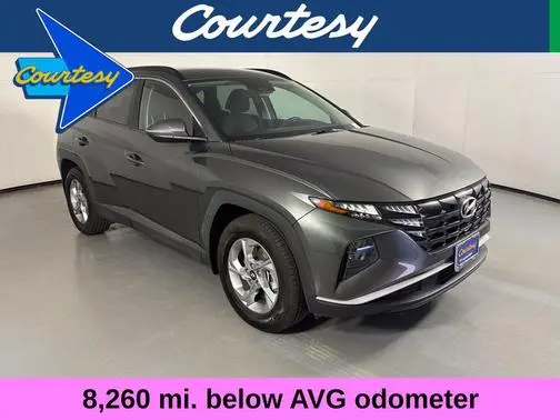 2022 Hyundai Tucson SEL FWD photo