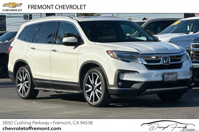 2021 Honda Pilot Elite AWD photo
