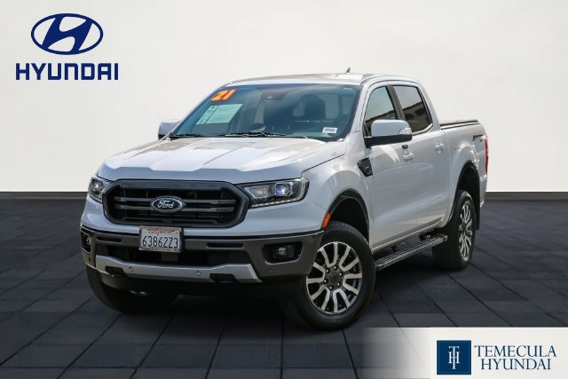 2021 Ford Ranger LARIAT 4WD photo