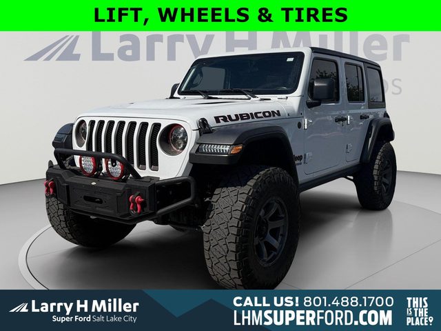2021 Jeep Wrangler Unlimited Unlimited Rubicon 4WD photo