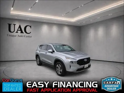 2021 Hyundai Santa Fe SE AWD photo