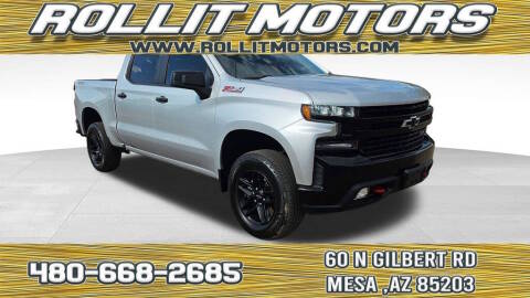 2021 Chevrolet Silverado 1500 LT Trail Boss 4WD photo