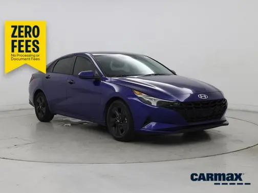 2021 Hyundai Elantra SEL FWD photo