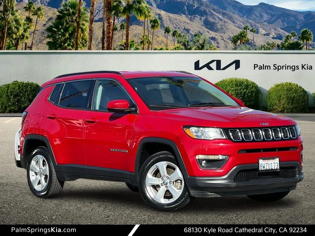 2020 Jeep Compass Latitude 4WD photo