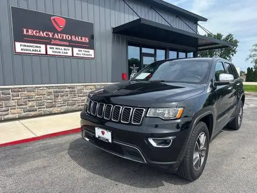 2020 Jeep Grand Cherokee Limited 4WD photo
