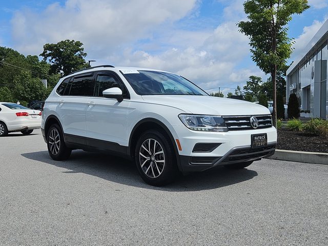 2021 Volkswagen Tiguan S AWD photo
