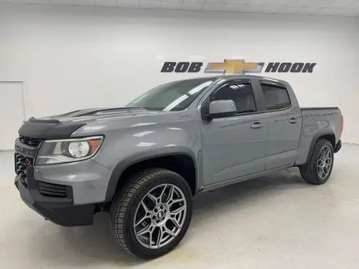2021 Chevrolet Colorado 4WD ZR2 4WD photo