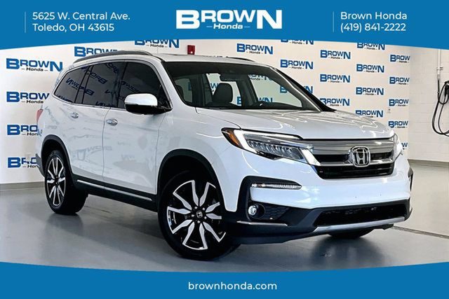 2021 Honda Pilot Elite AWD photo