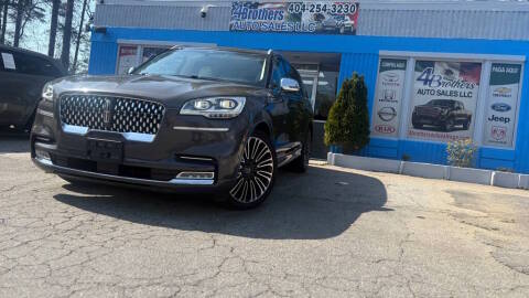 2020 Lincoln Aviator Black Label AWD photo