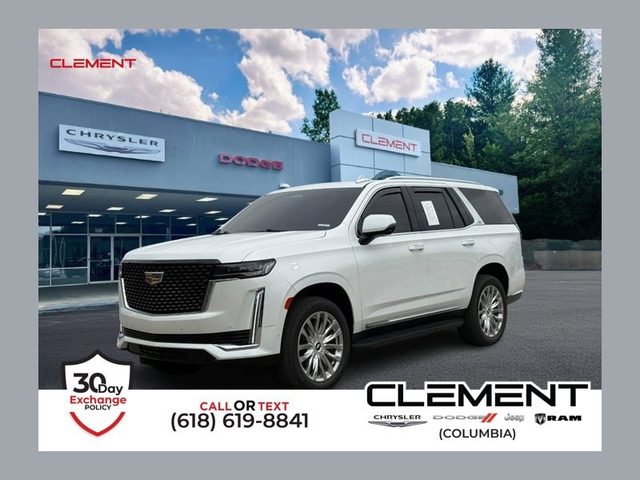 2021 Cadillac Escalade Premium Luxury 4WD photo