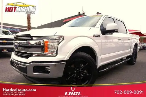 2018 Ford F-150 LARIAT RWD photo