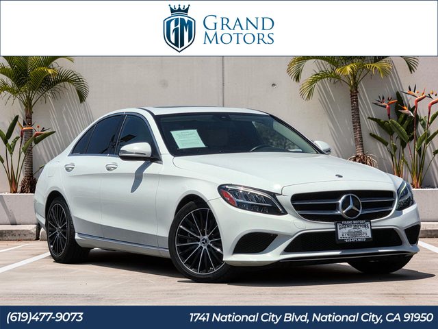 2021 Mercedes-Benz C-Class C 300 RWD photo