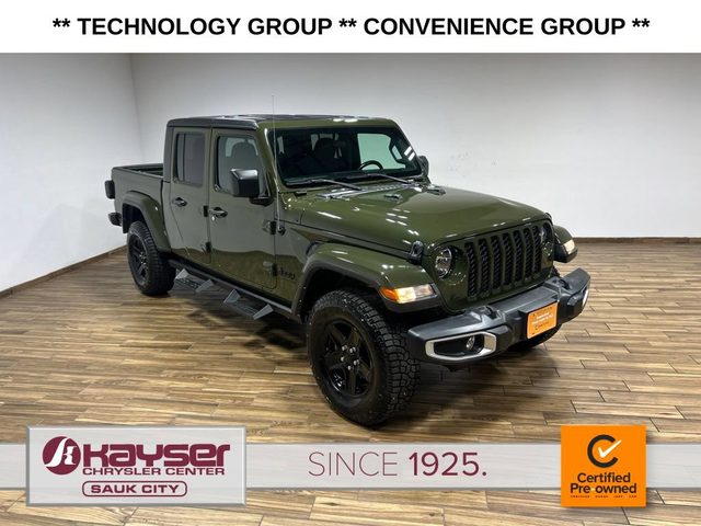 2021 Jeep Gladiator Sport S 4WD photo