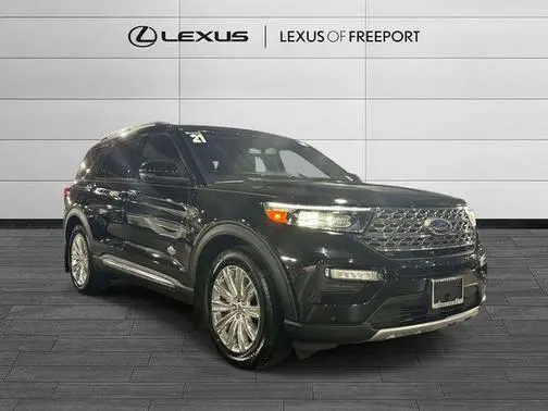 2021 Ford Explorer King Ranch RWD photo