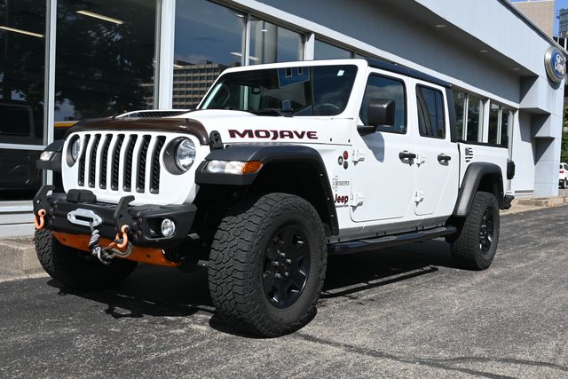 2021 Jeep Gladiator Mojave 4WD photo