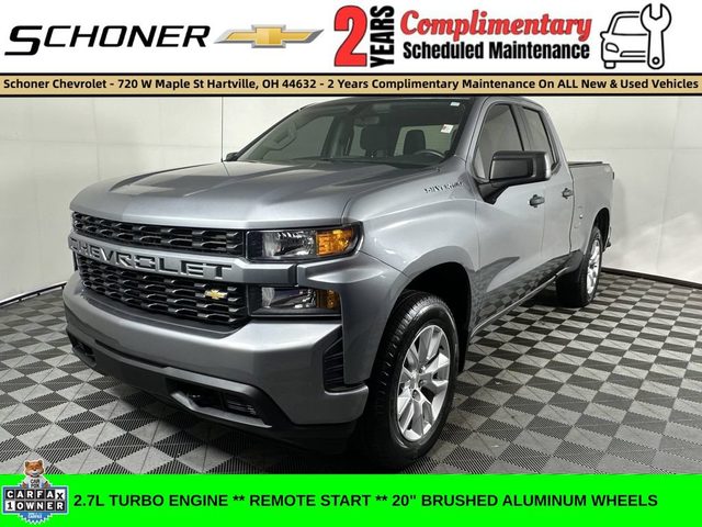 2021 Chevrolet Silverado 1500 Custom 4WD photo