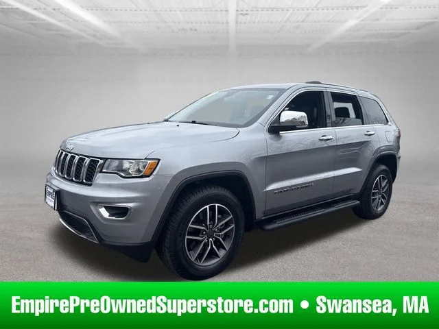 2021 Jeep Grand Cherokee Limited 4WD photo