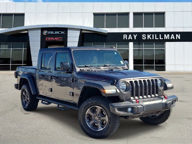 2021 Jeep Gladiator Rubicon 4WD photo