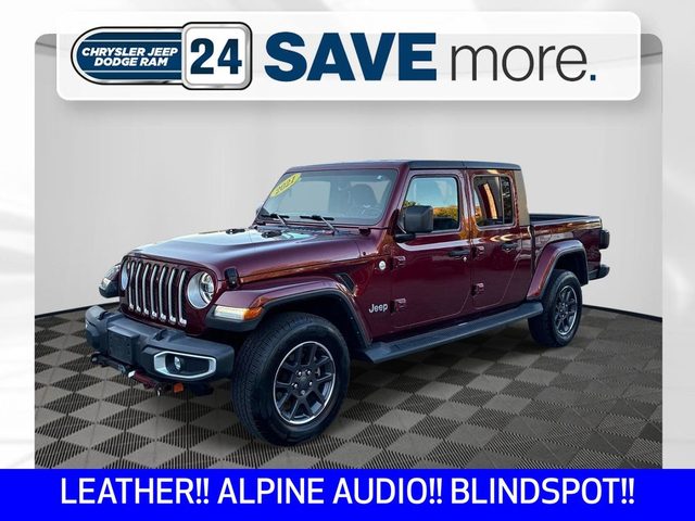 2021 Jeep Gladiator Overland 4WD photo