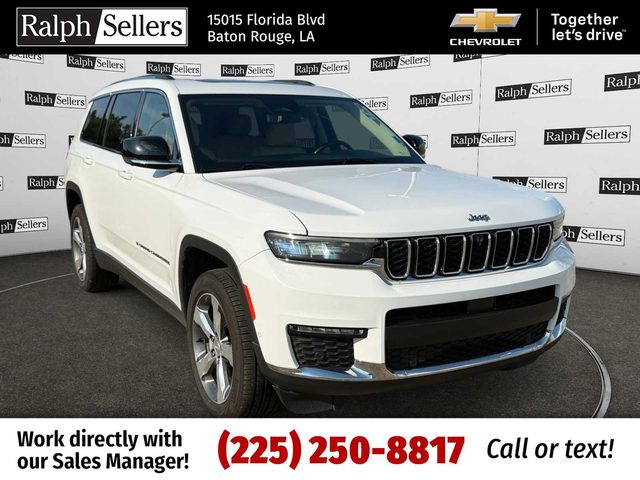 2021 Jeep Grand Cherokee L Limited 4WD photo