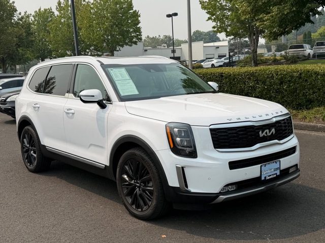 2022 Kia Telluride SX AWD photo