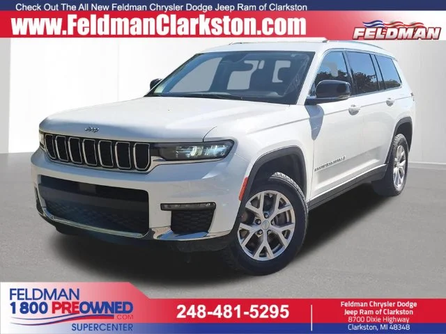 2021 Jeep Grand Cherokee L Limited 4WD photo