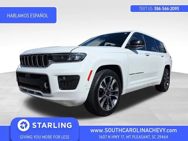2021 Jeep Grand Cherokee L Overland 4WD photo