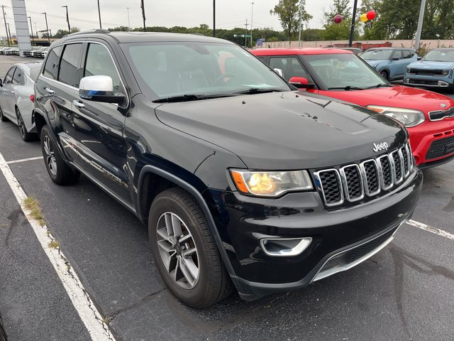 2021 Jeep Grand Cherokee Limited 4WD photo